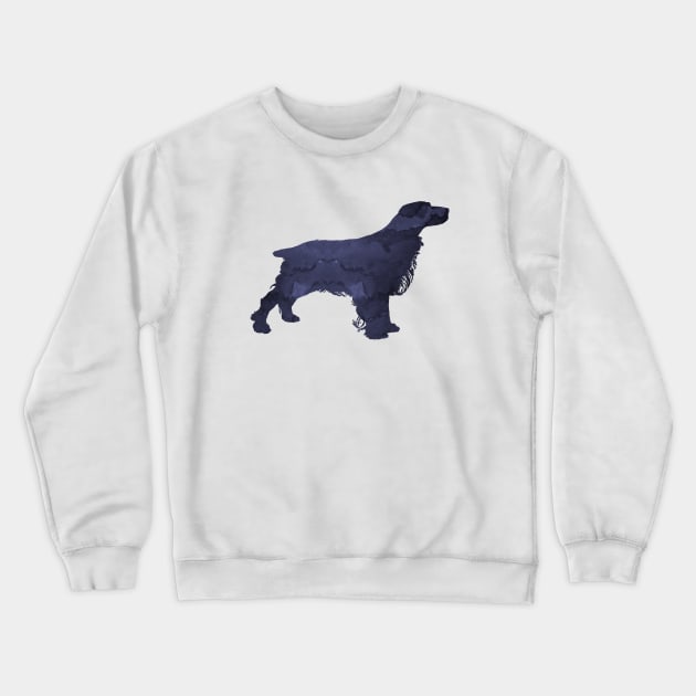 Spaniel Crewneck Sweatshirt by BittenByErmines